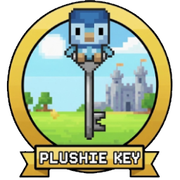 Plushie Crate keys