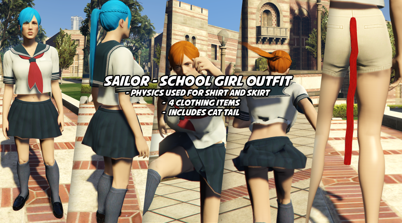 Female Outfit Collection (+ Physics)