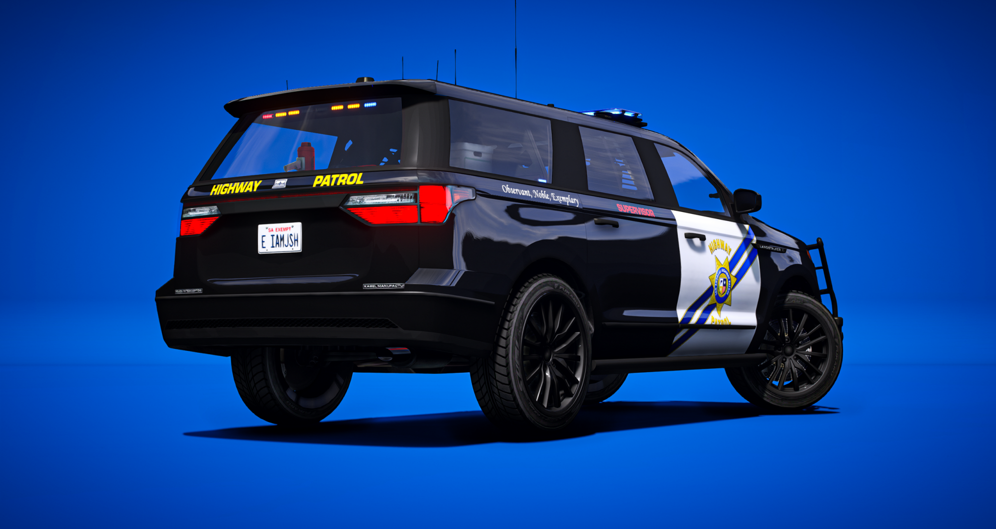 Dundreary Landstalker XL Special Service Vehicle (2024)