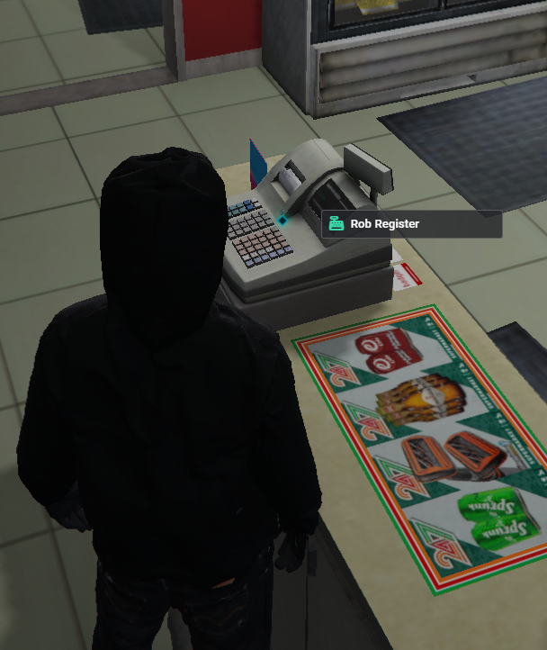 Rob ATM & Register