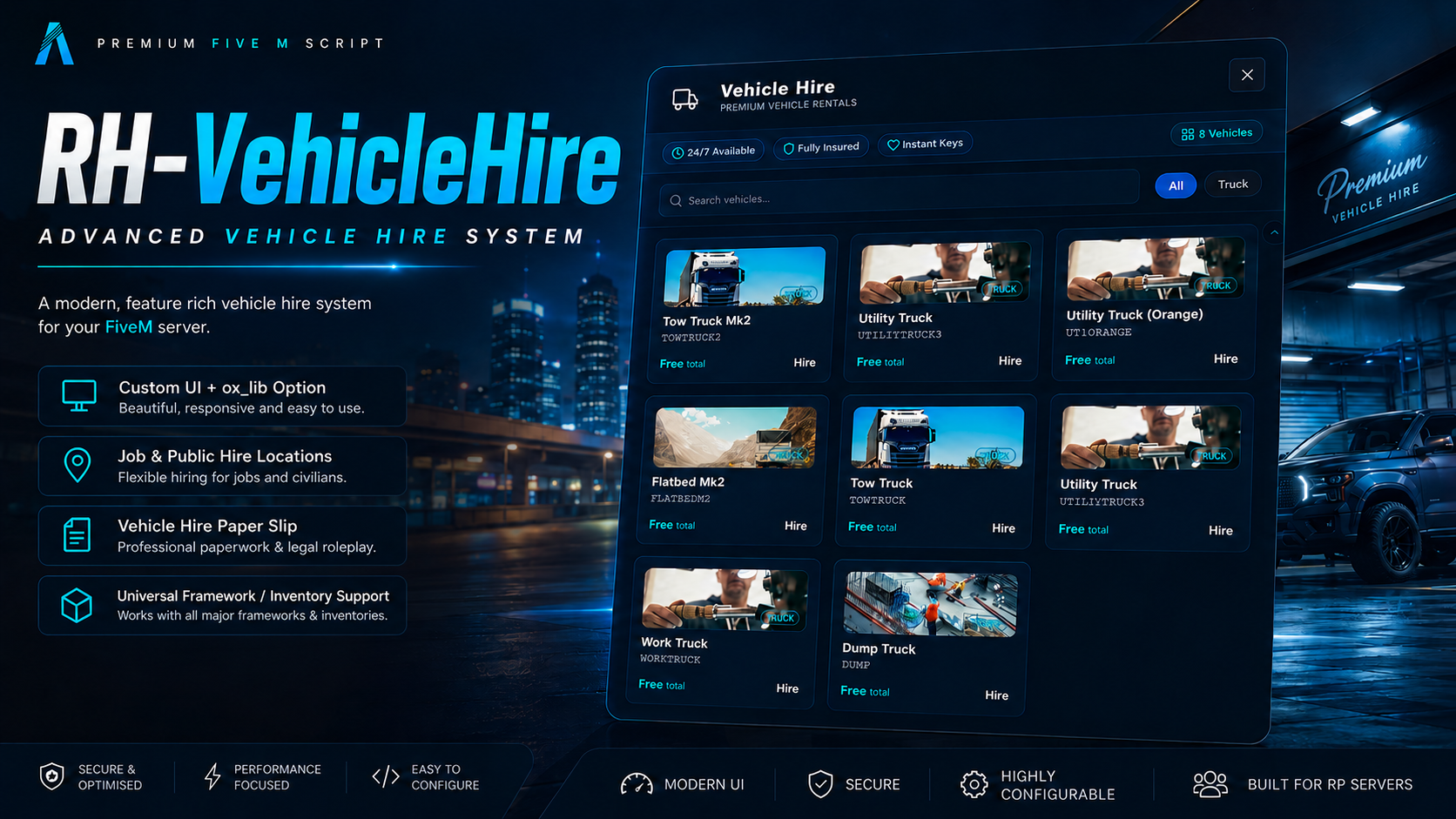 RH-VehicleHireV2 (Rentals)