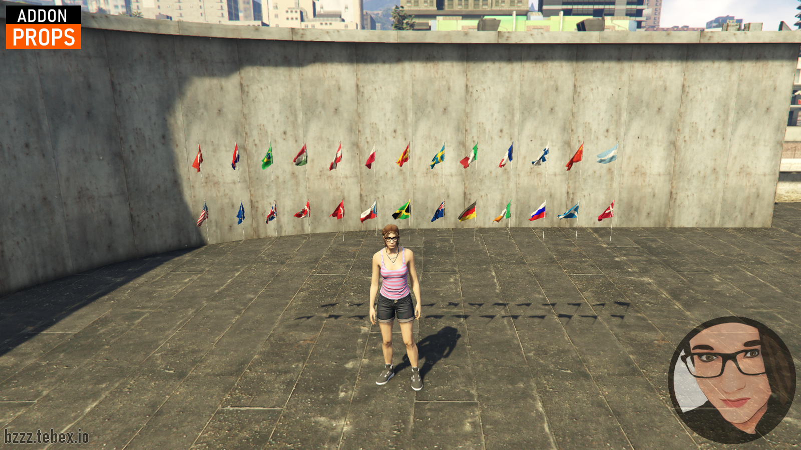 Mini flags