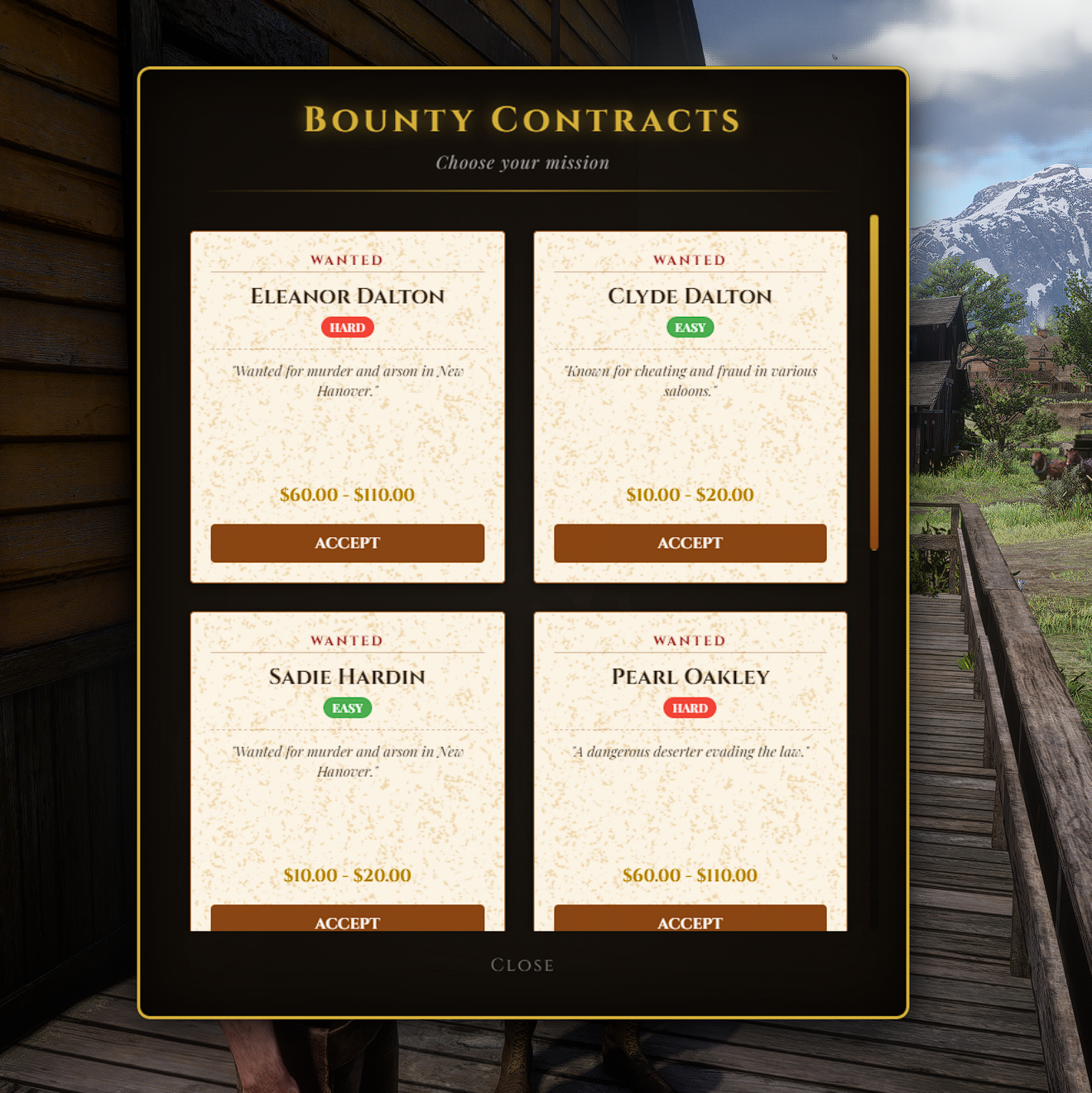 MulderDev Bounty Hunter