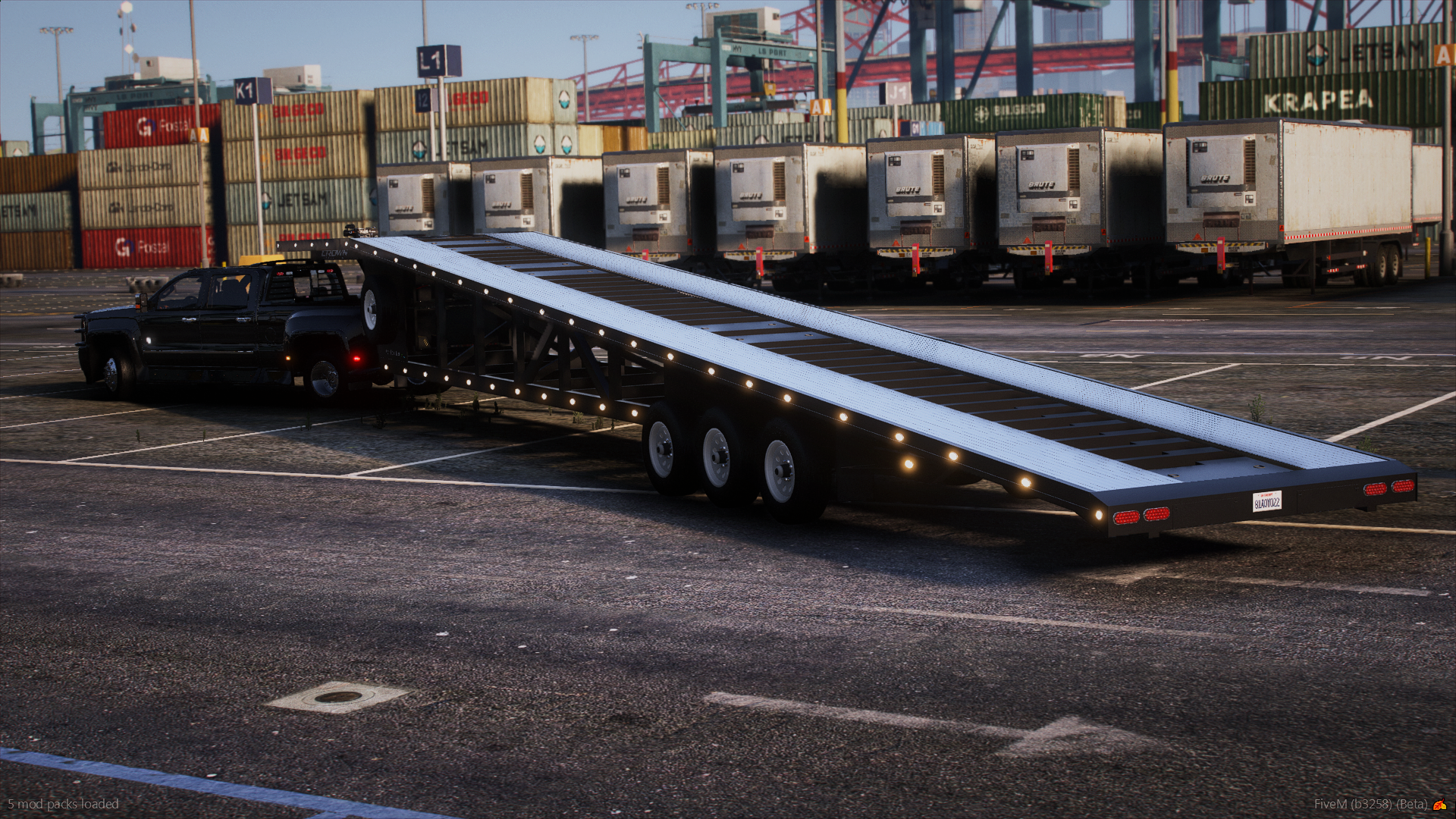 Crown Wedge Trailer FW