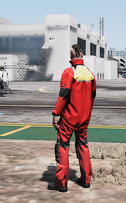 HM High Angle Rescue Clothing