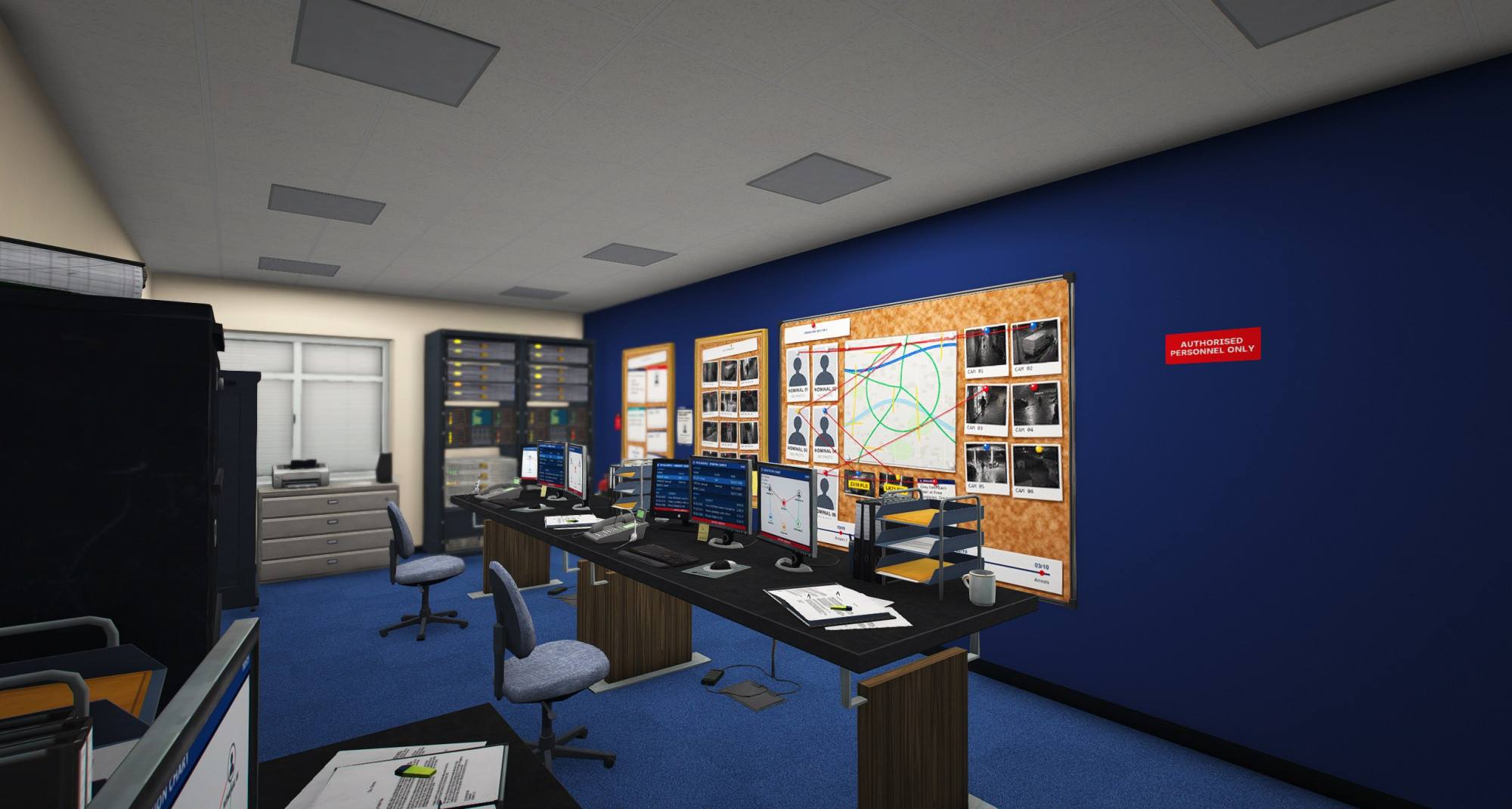 NO BS Mission Plaza Police Station | UK Police Station MLO — image 9