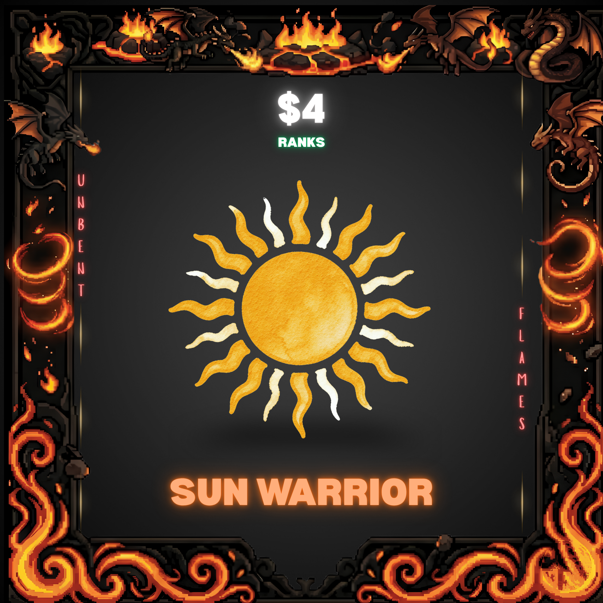 Sun warrior prefix