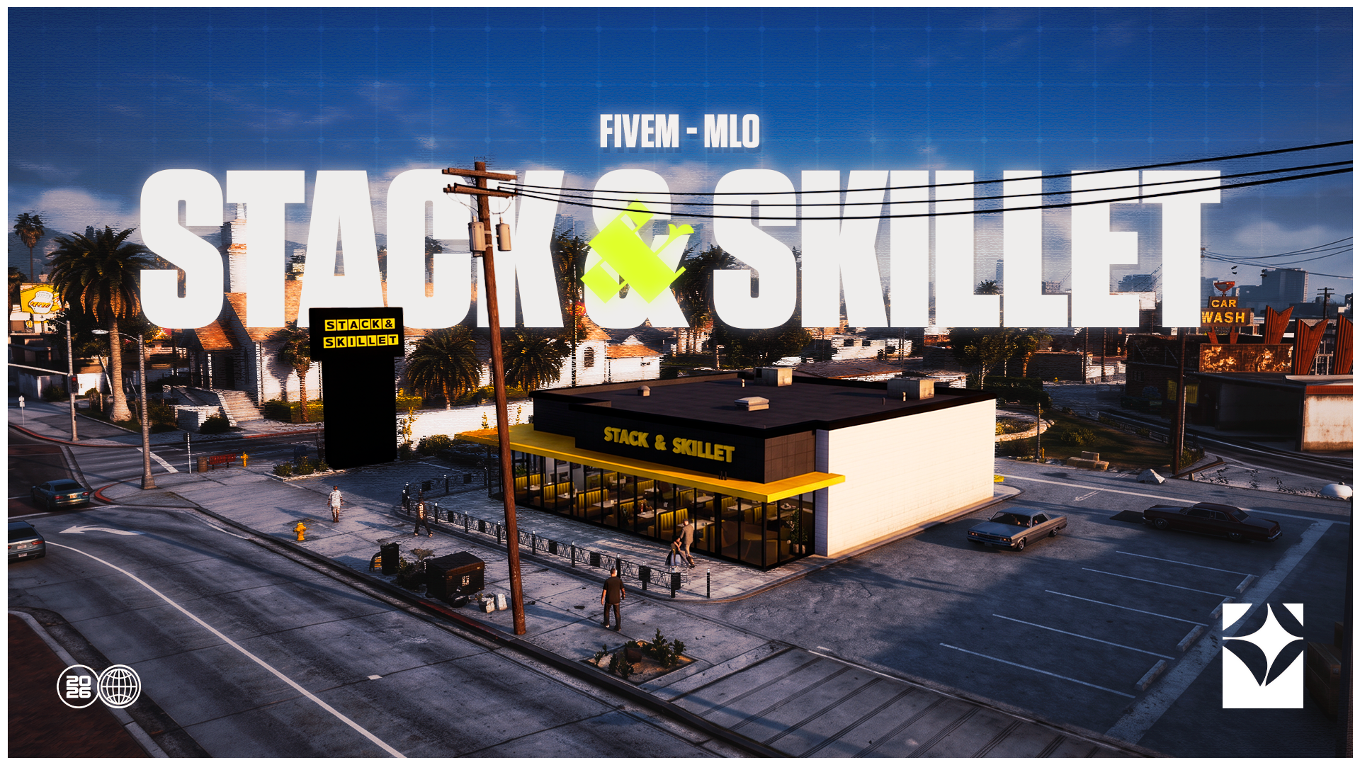 Stack & Skillet [MLO]