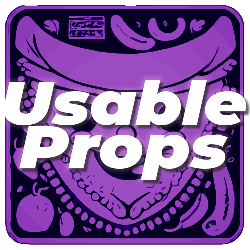 Usable Props