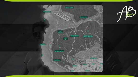 Grey/Cyan Minimap