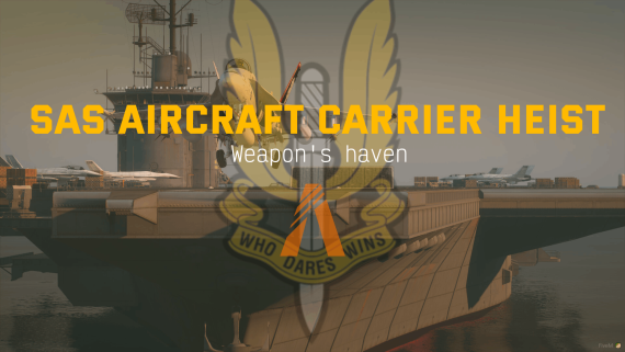 Ocean's Arsenal - SAS Scripts FiveM Heist Adventure 🛳️