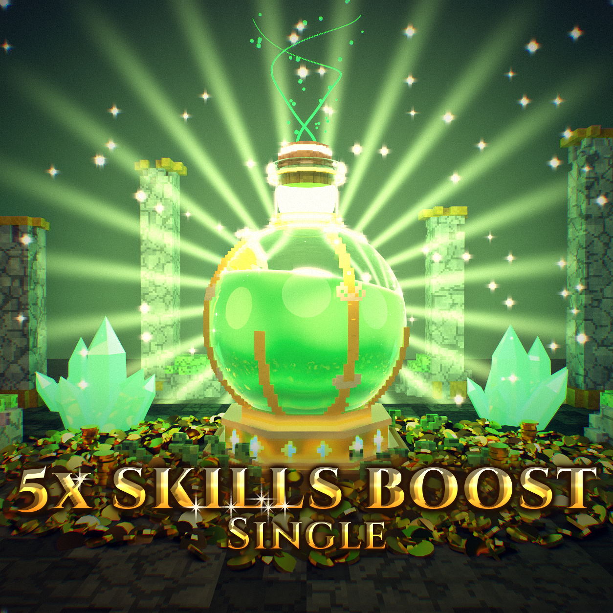 Histatu Skills 5× Boost (Pack of 3)