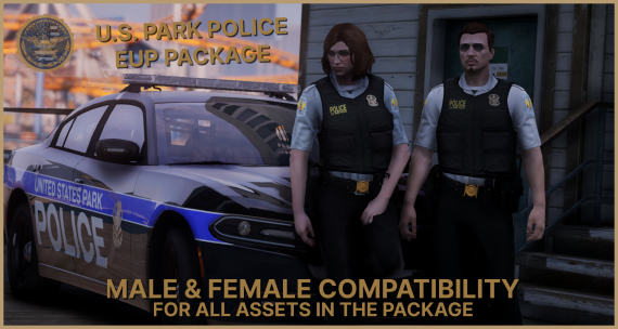"Lost'Feds" Pack - US Park Police EUP Package