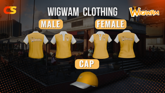 [Wigman EUP] Male Female { CLOTHING}