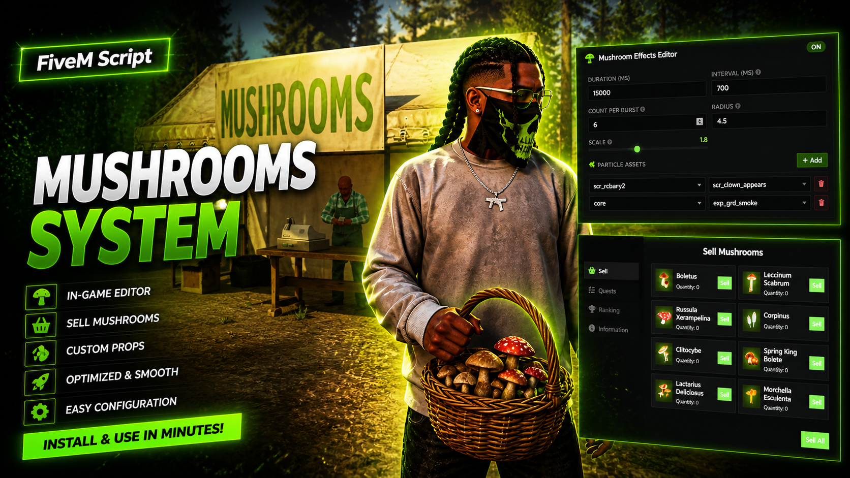 Mushroom System