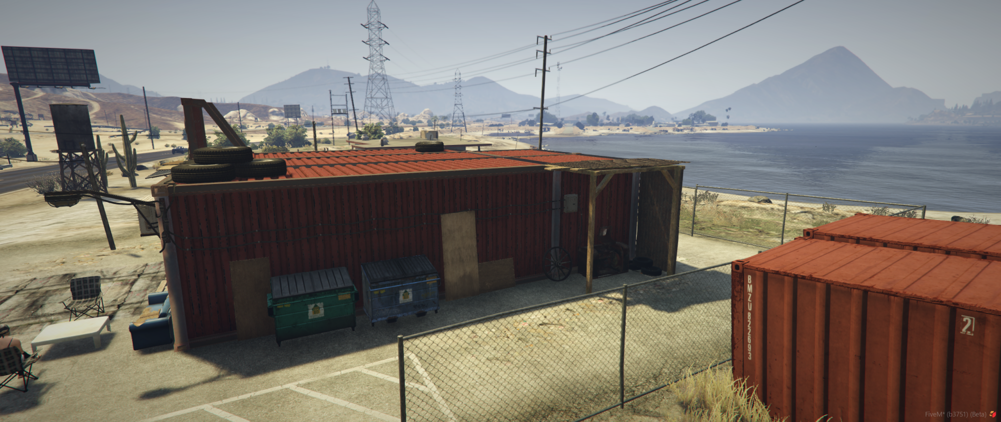 Saloon Container | Sandy Shores Maps