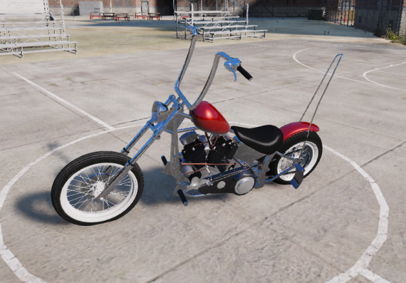 Custom Choppy