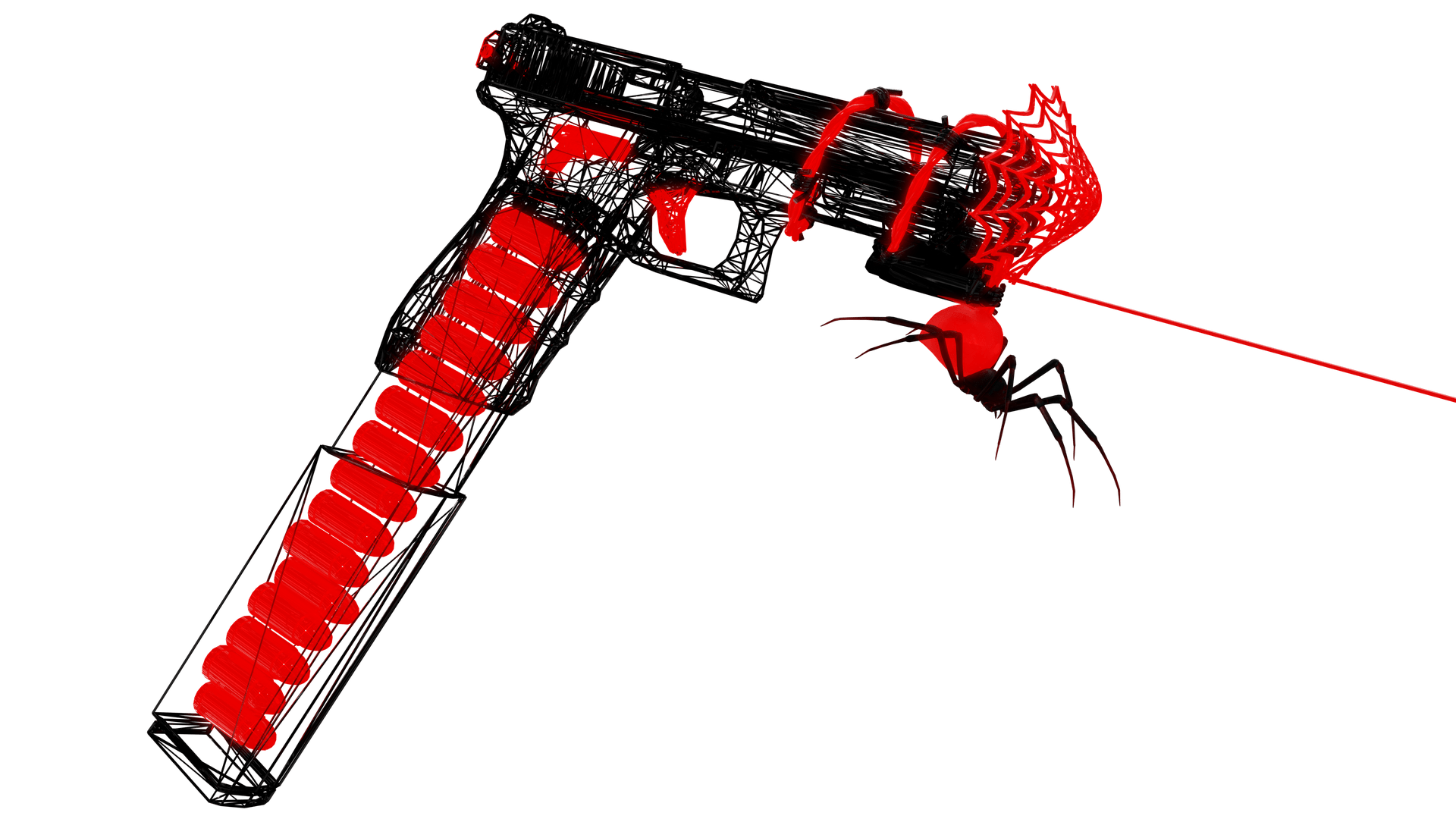 GT17 RED SPIDER