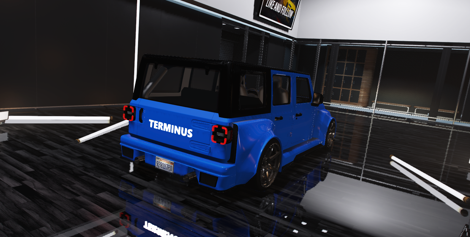 Canis - Terminus PDB Edition V2 / ADD-ON / FIVE M