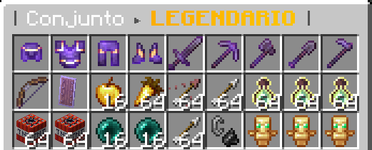 Kit | Legendario |