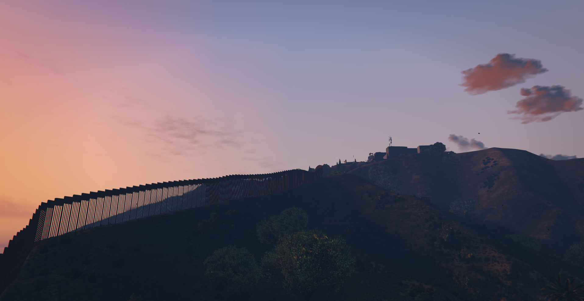 Los Santos Border