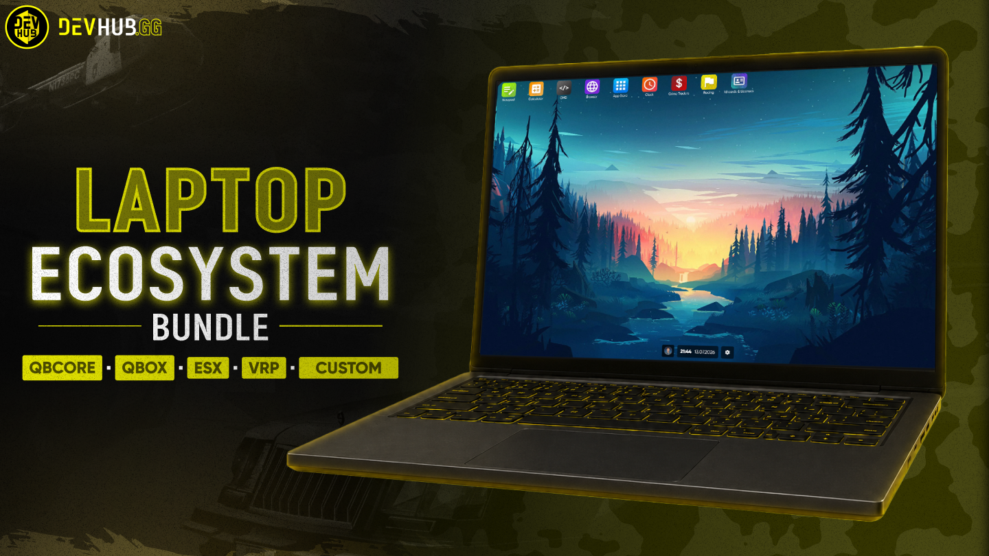 LAPTOP ECOSYSTEM - 20%