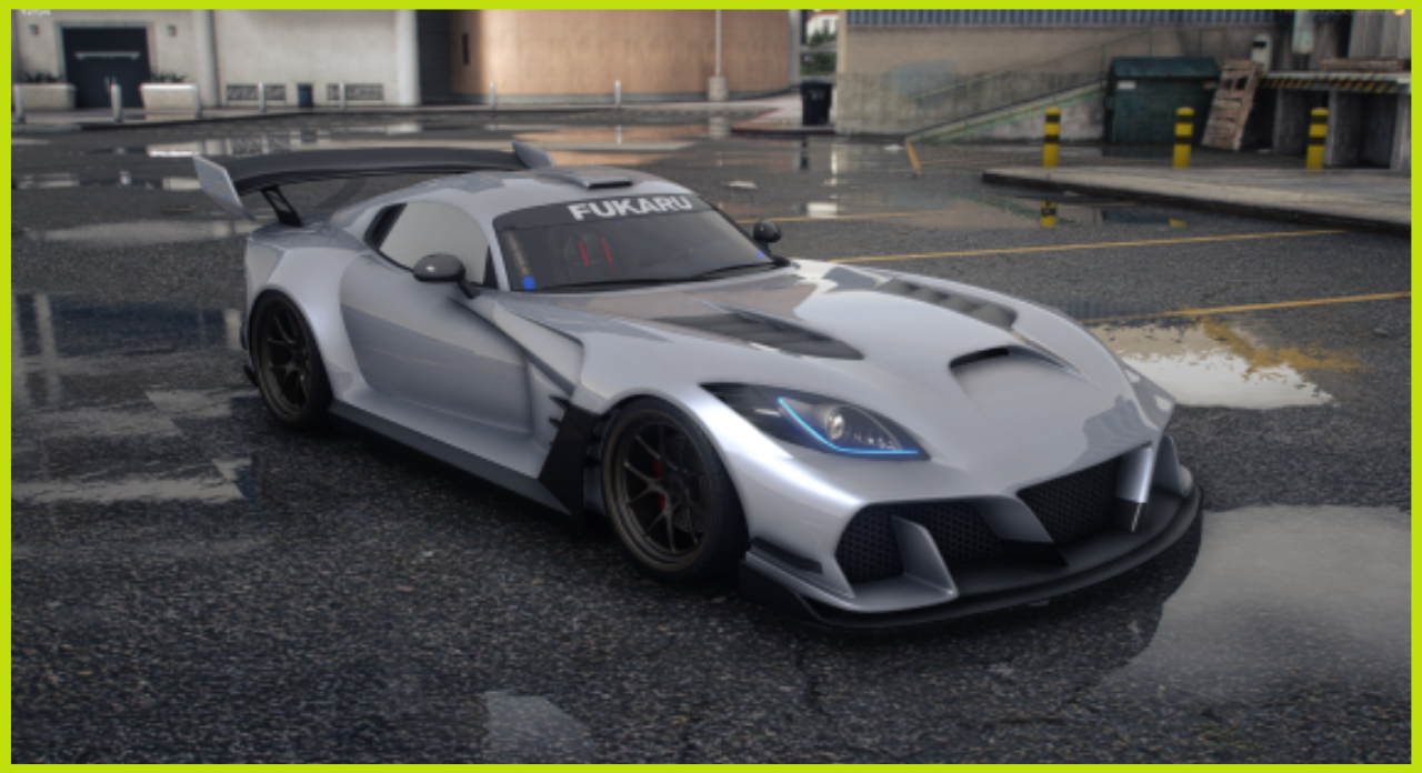 Bravado Banshee GTS Hycade - Exclusive