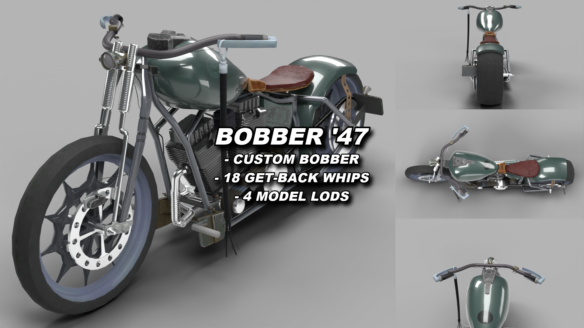 Vintage Bobber Custom