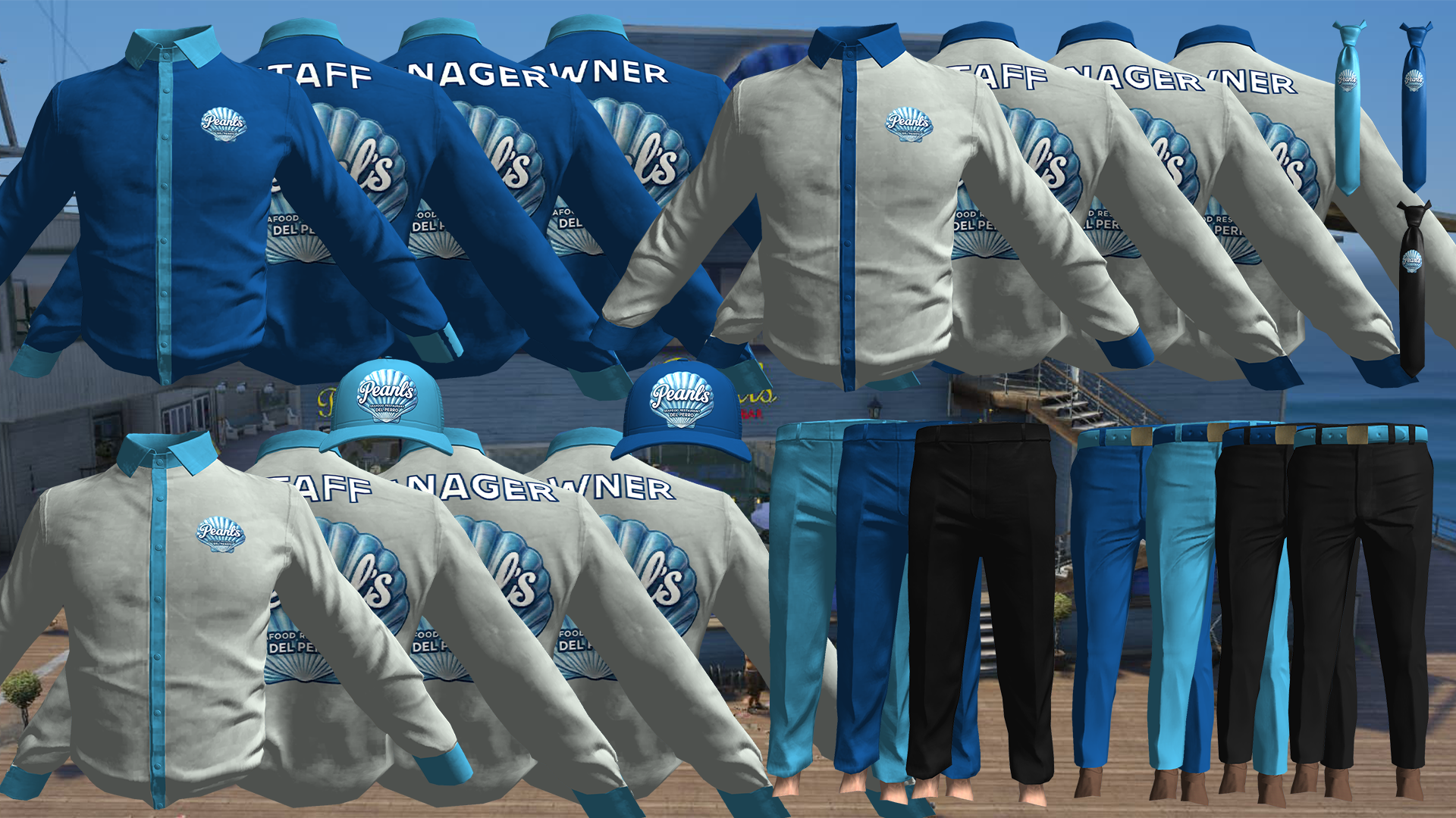 Pearls Shirt Bundle
