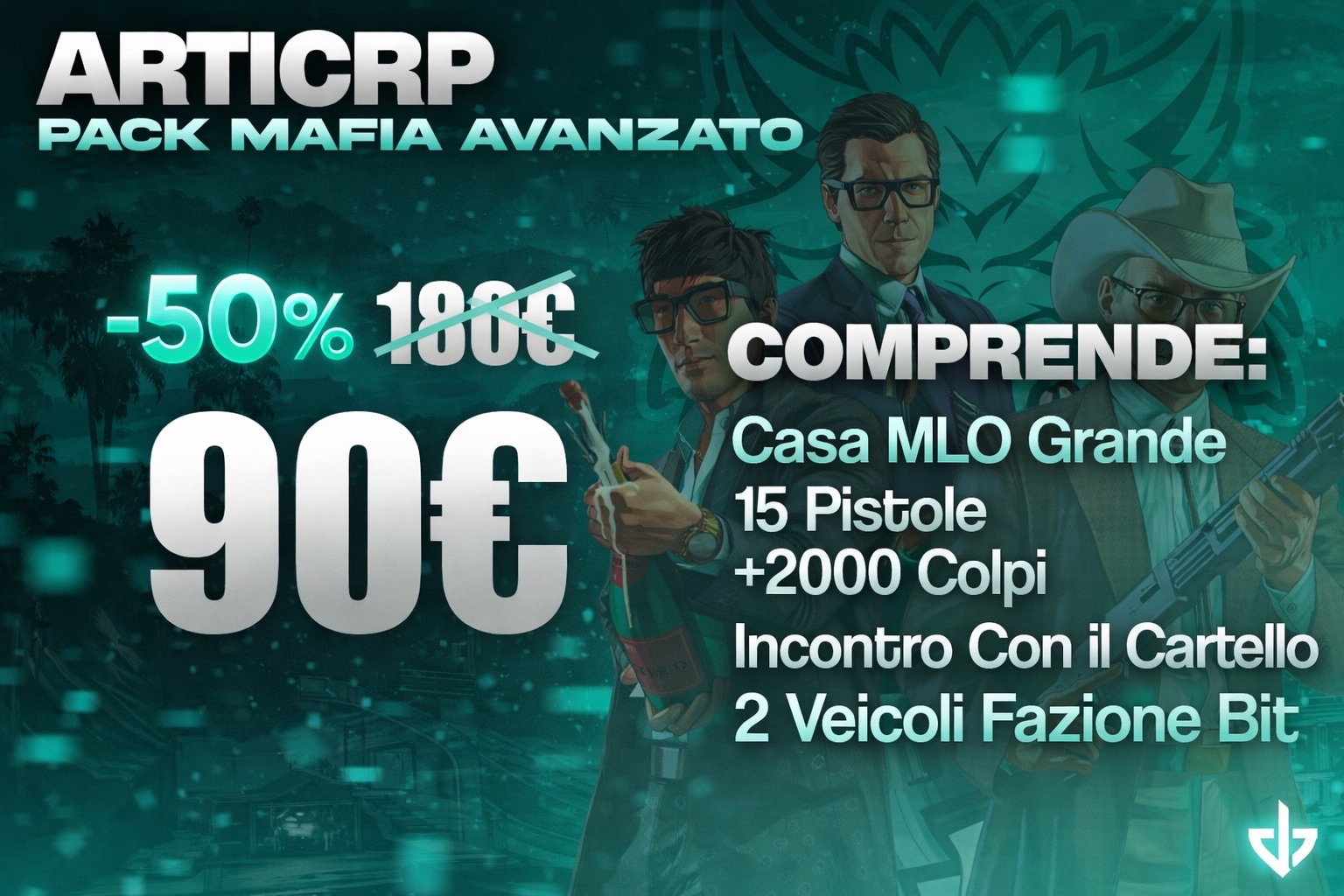 Pack Mafia Avanzato