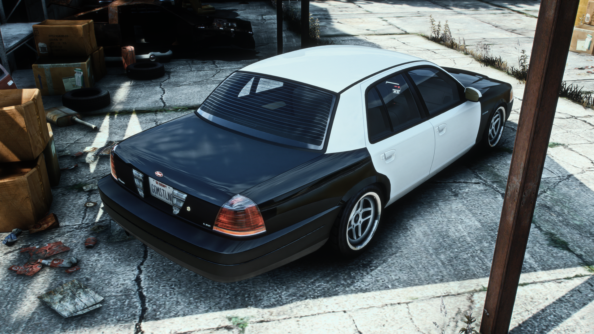 Vapid Stanier LXE