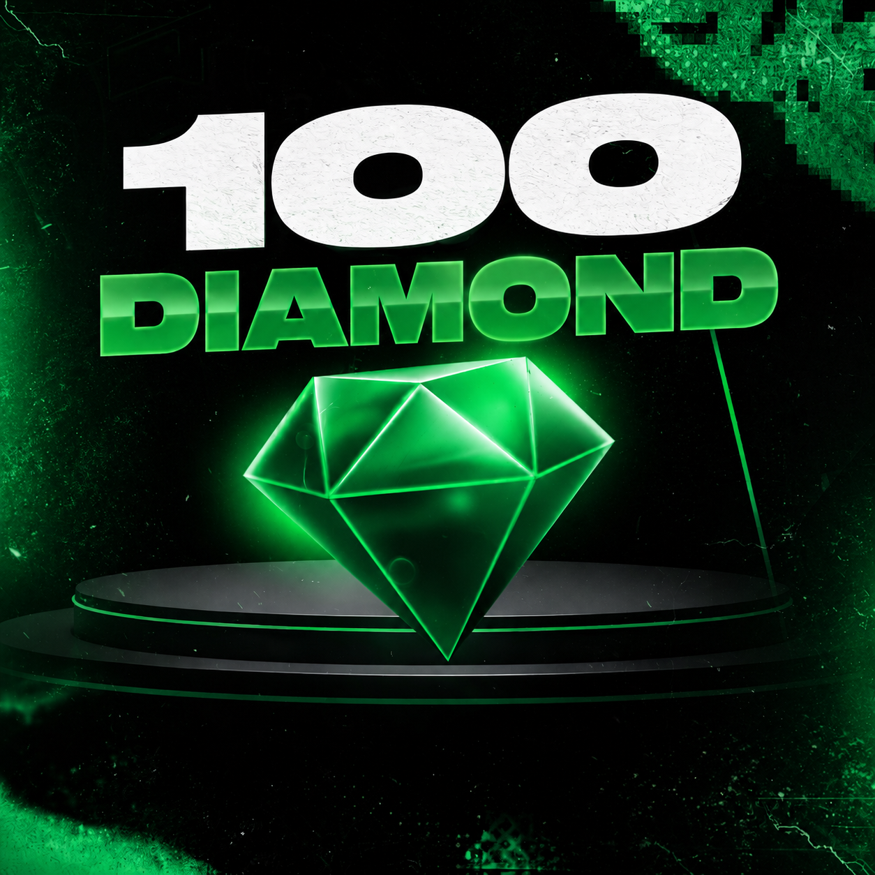 100 Diamonds