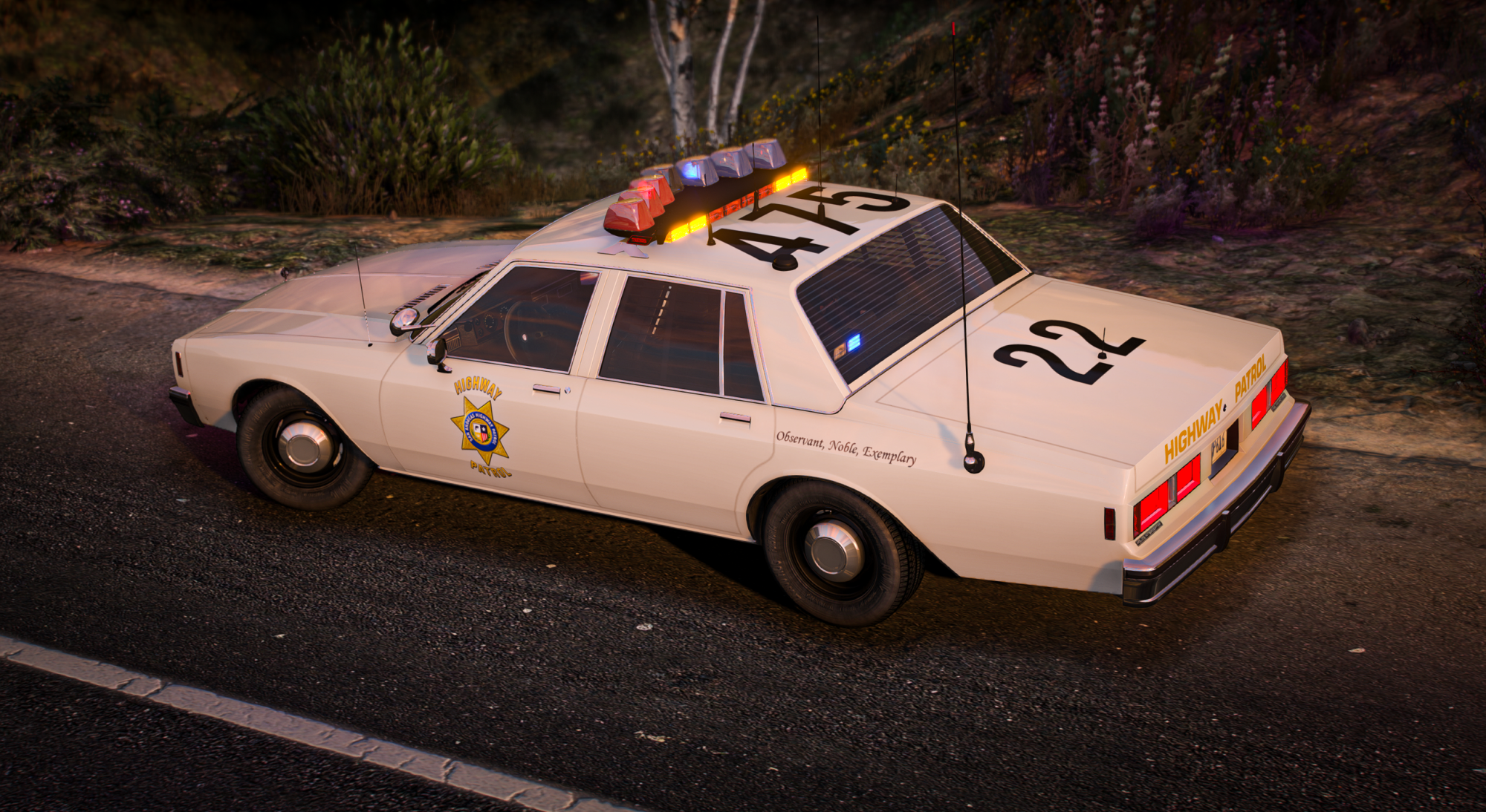 Declasse Merit Classic Police Interceptor (1985)