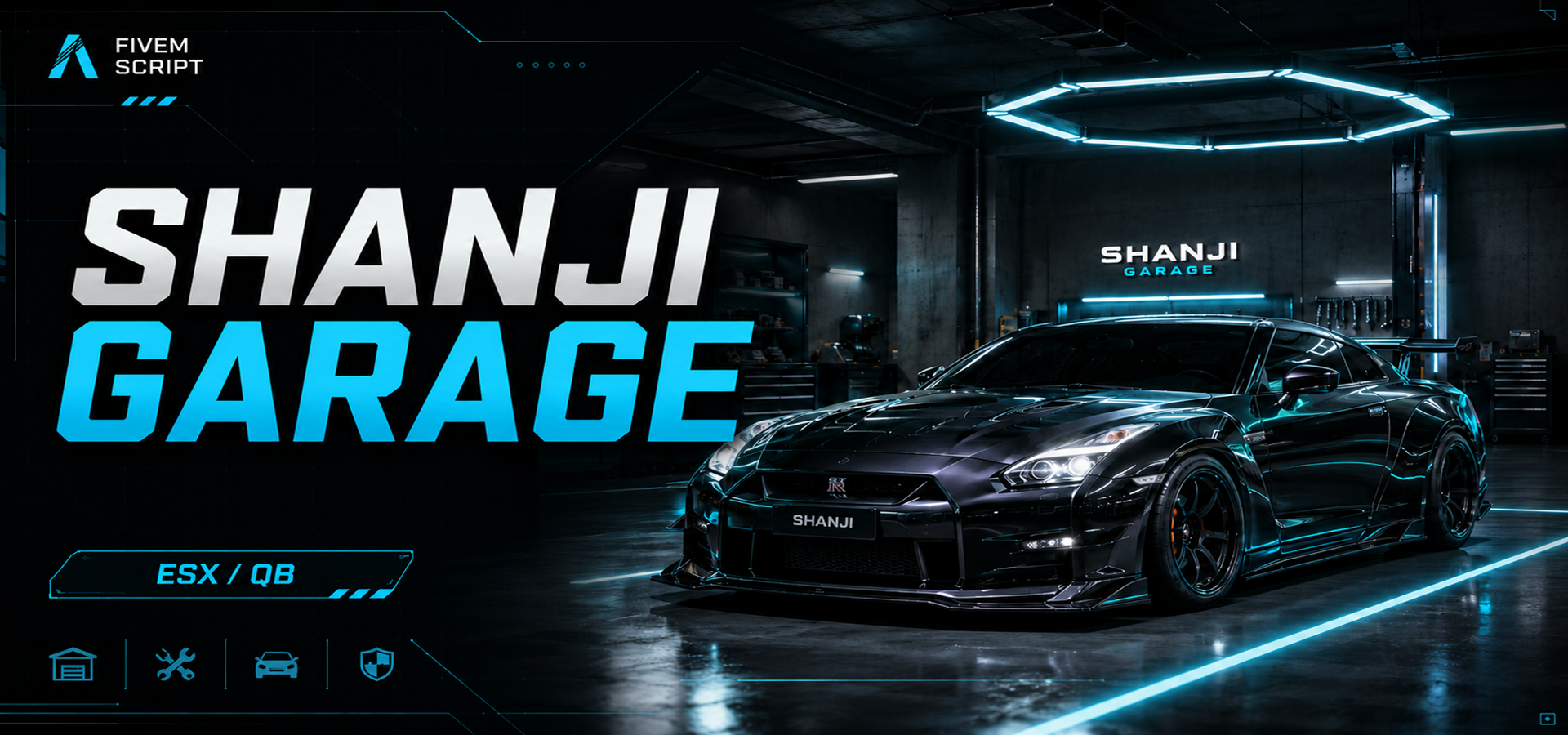 SHANJI GARAGE (ESCROW)