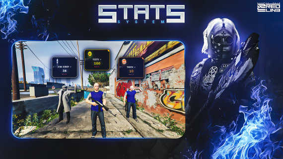 Redline Player Stats