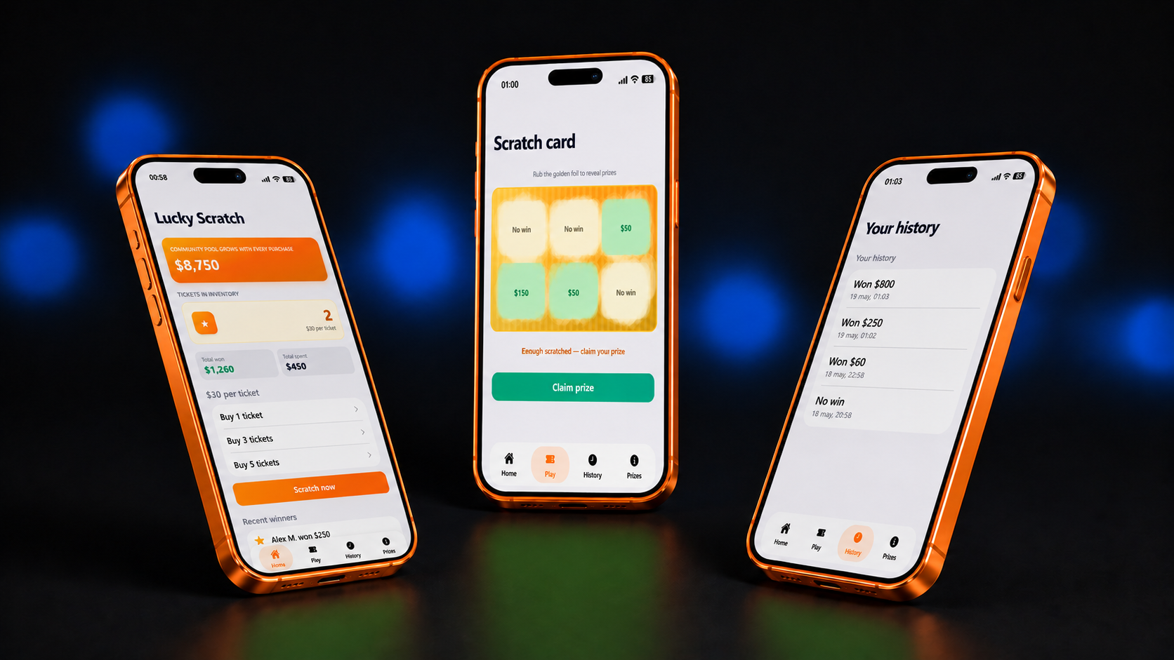 Lottery App