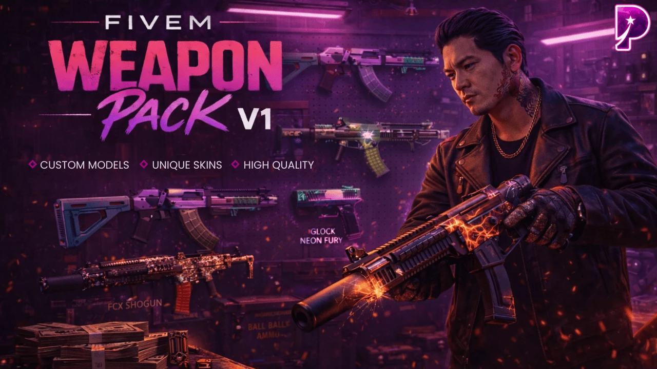 Weapon Pack Crim