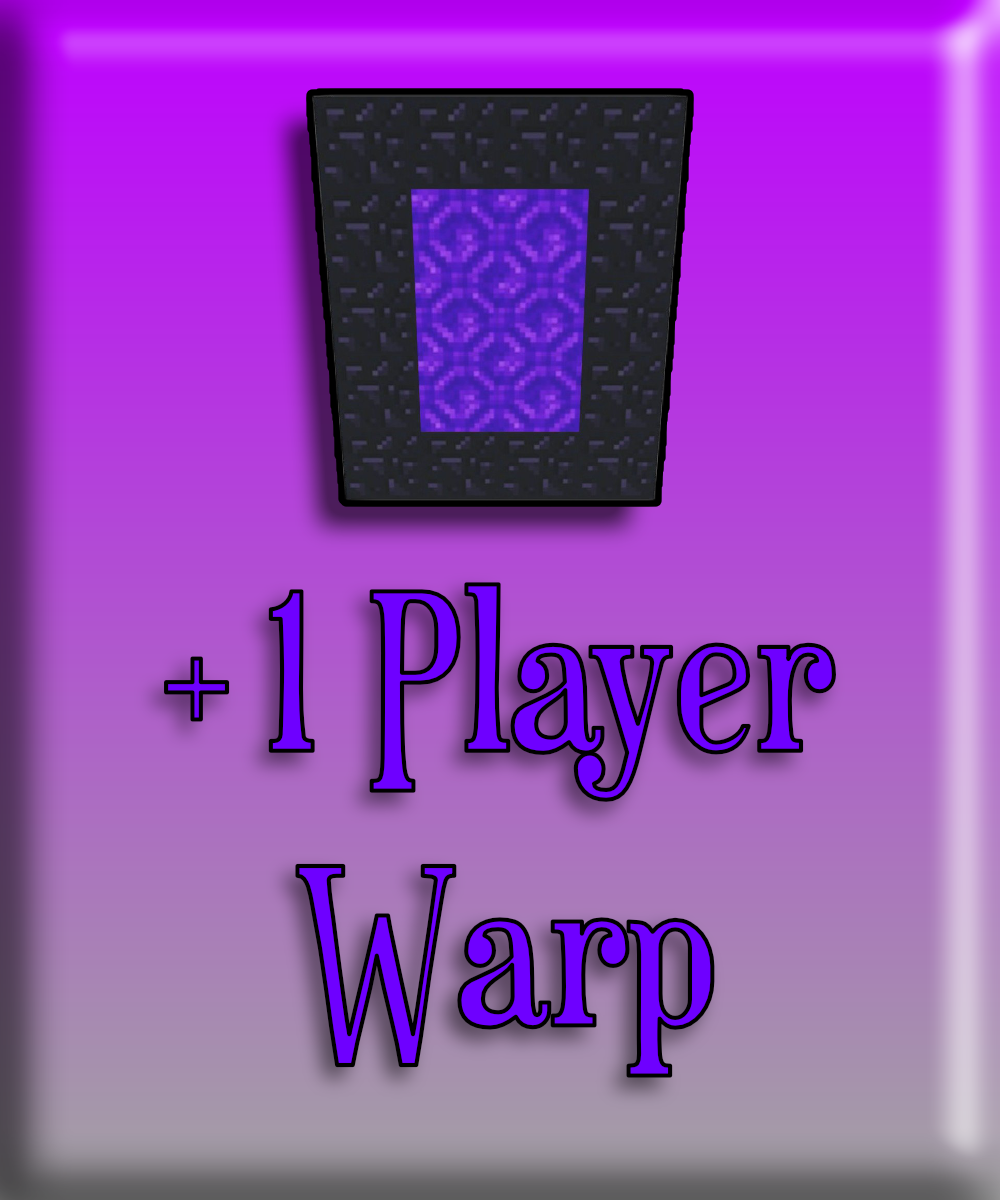 +1 Player Warp