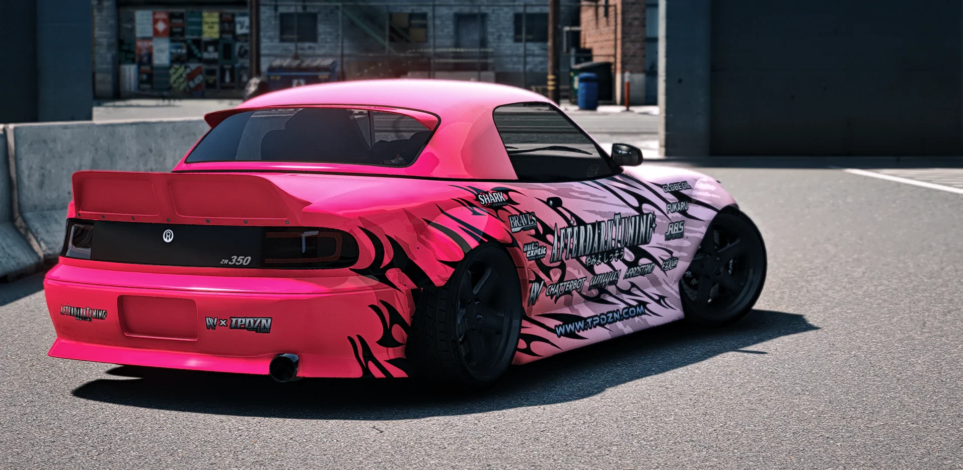 Annis ZR350 Drift