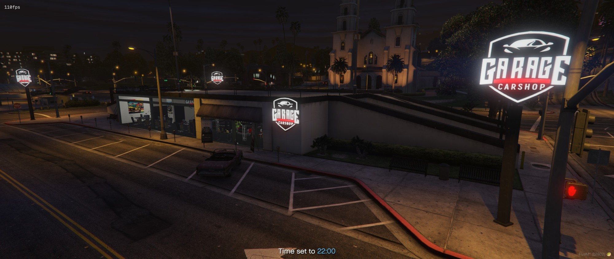 Garage Shop Car - Dealership [MLO]
