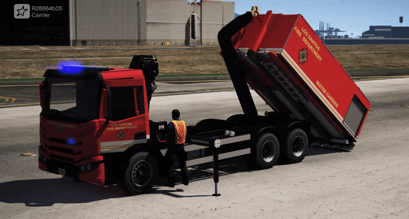 Water Carrier & Command Unit (Smart Vehicle)