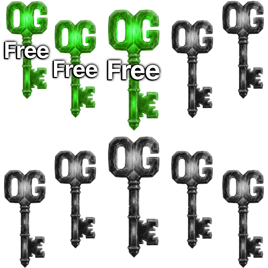 10 OG Keys
