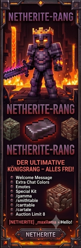 🟣 NETHERITE-Rang