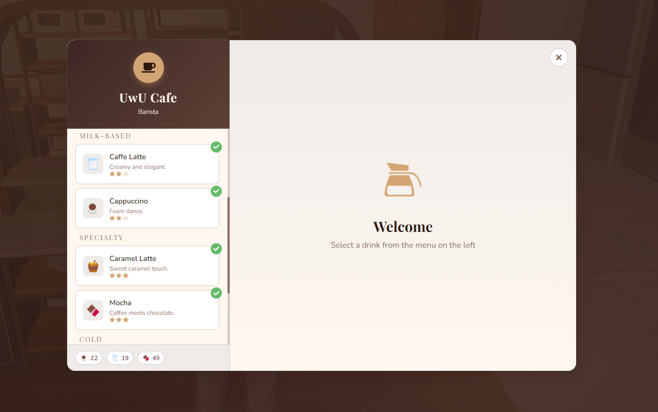 Barista System