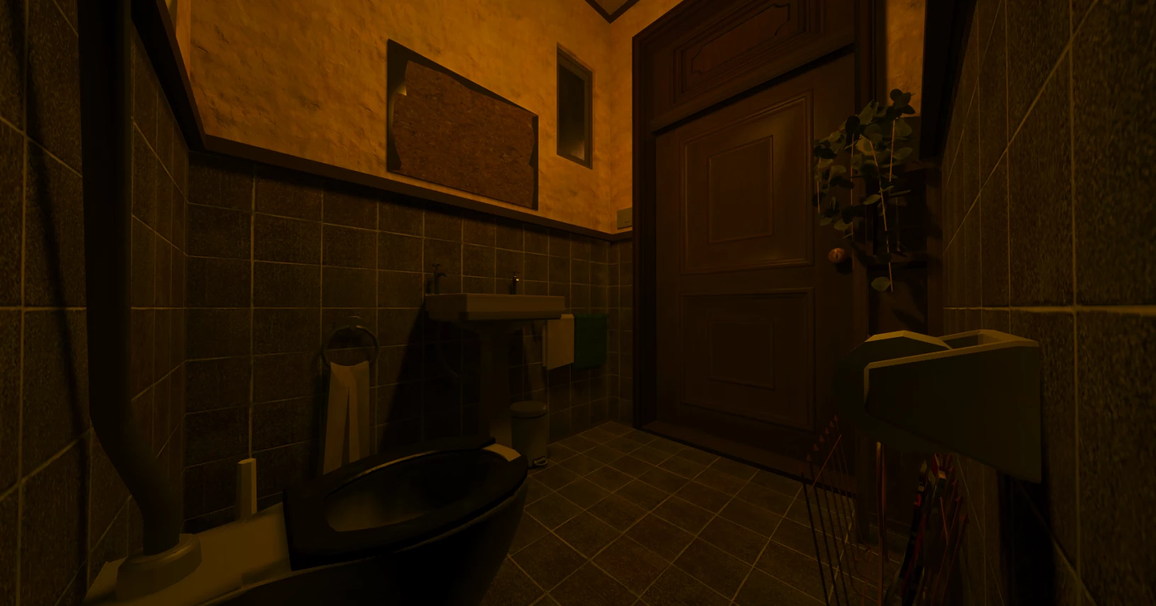 [Mafia Apartment] Interior Legal Illegal