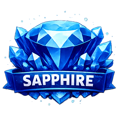 Crystal → Sapphire