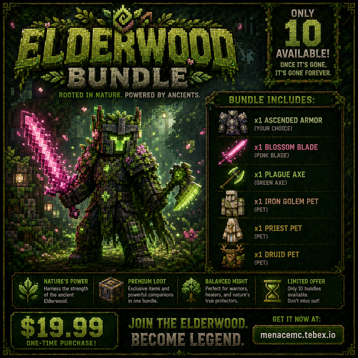 Elderwood Bundle (x10 Available Only)