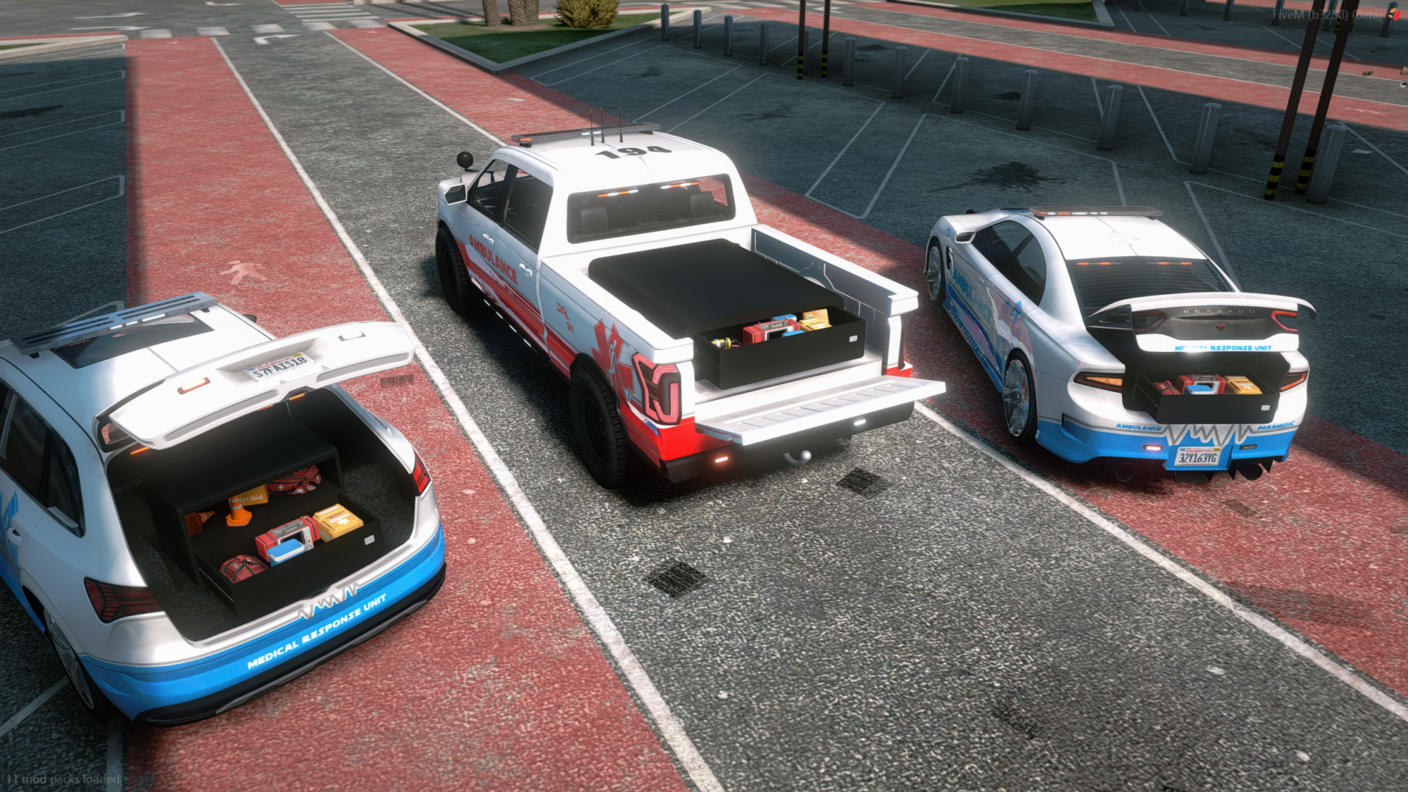 AMBULANCE PACK V2 | LORE FRIENDLY | FIVEM VEHICLES