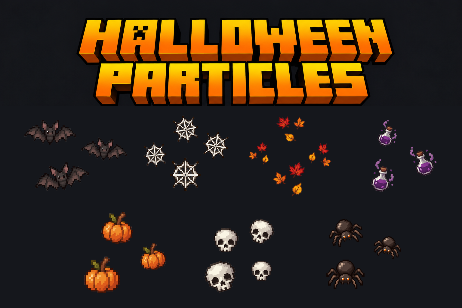 Halloween Particles
