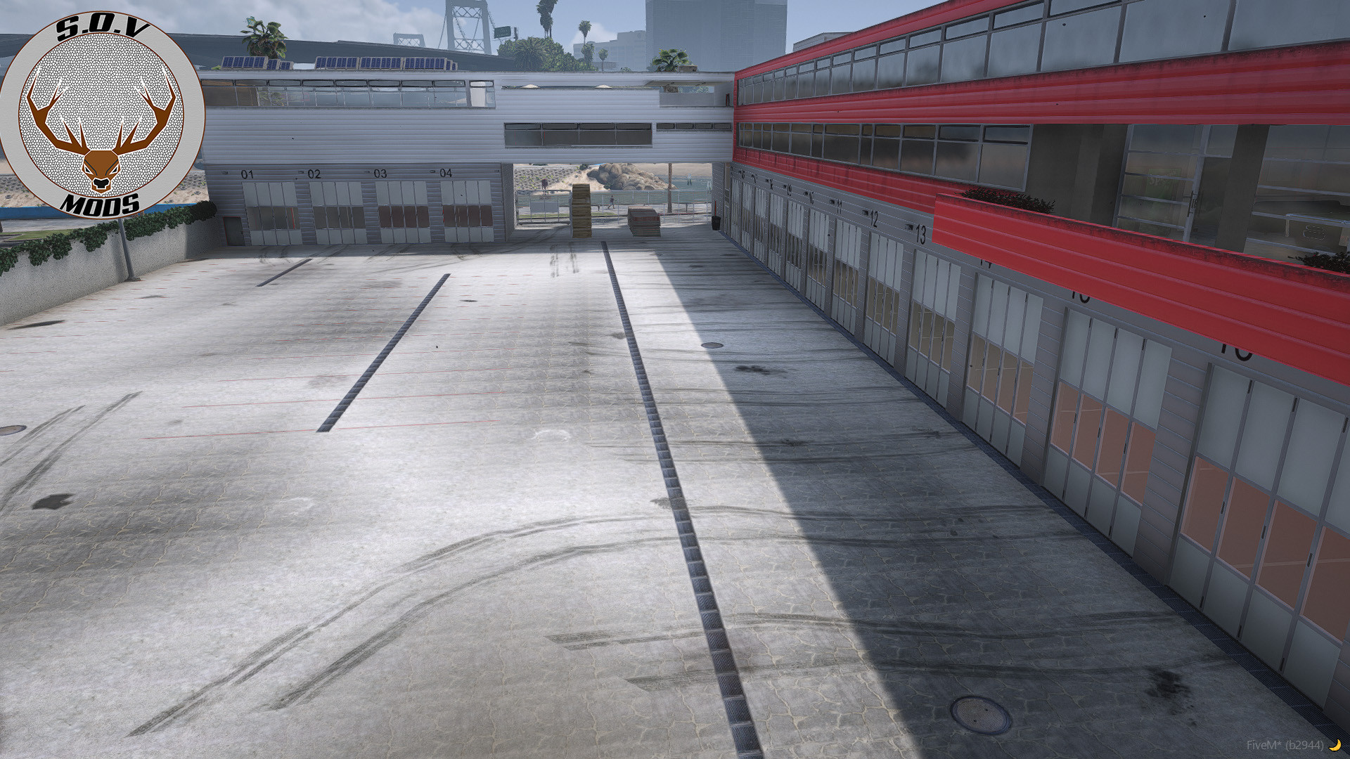Vespucci Fire Station 01